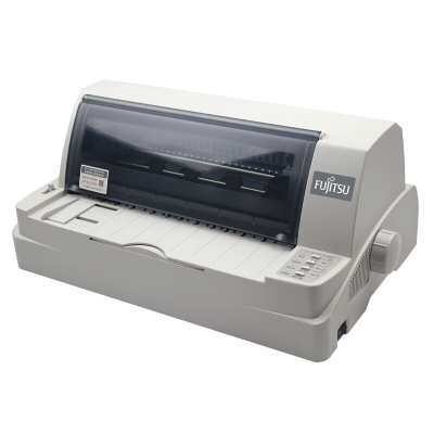 富士通（Fujitsu）DPK710 平推票據(jù)打印機(jī)80列24針點(diǎn)針式發(fā)票快遞單打印